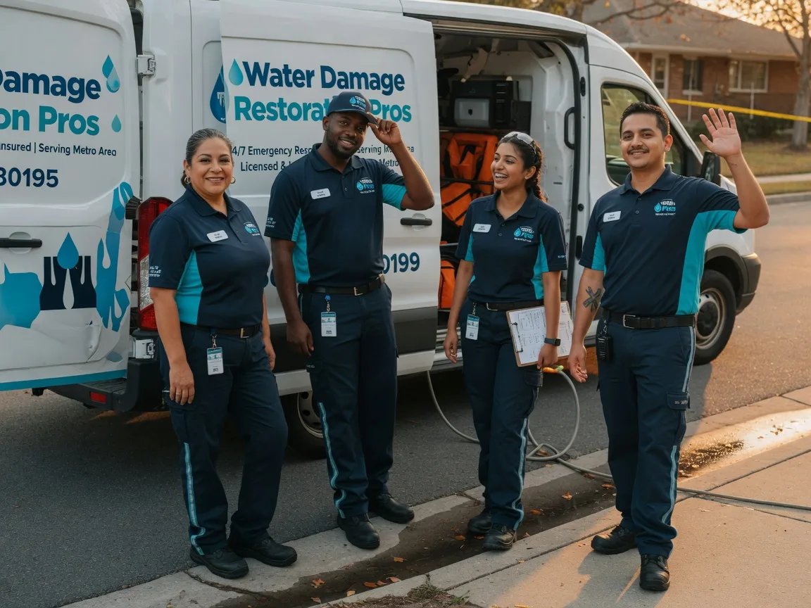 Water Damage Restoration company in Bronson, KS
